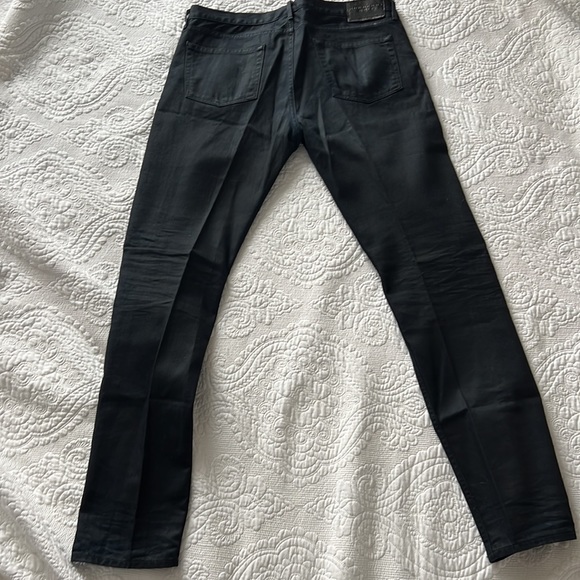 Burberry Brit Mens Black Jeans 36x32 L - Picture 8 of 10